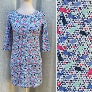 Vineyard vines cotton mini dress